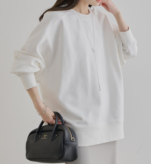  「【WEB限定カラーあり】シンプル裏毛スウェットプルオーバー」|スウェット・ジャージ|