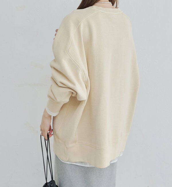  「【WEB限定カラーあり】シンプル裏毛スウェットプルオーバー」|スウェット・ジャージ|