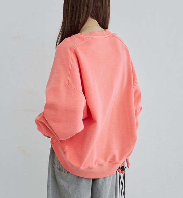  「【WEB限定カラーあり】シンプル裏毛スウェットプルオーバー」|スウェット・ジャージ|