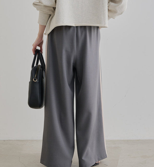  「サイドラインデザインパンツ」|その他|