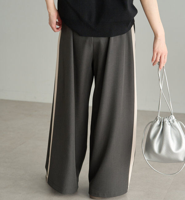  「サイドラインデザインパンツ」|その他|