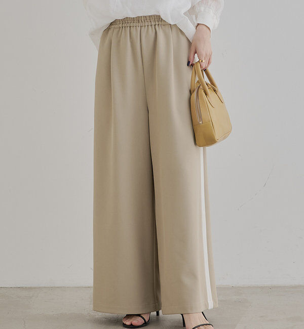  「サイドラインデザインパンツ」|その他|