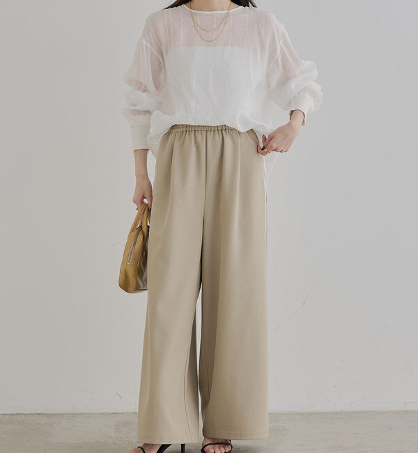  「サイドラインデザインパンツ」|その他|