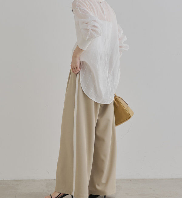  「サイドラインデザインパンツ」|その他|