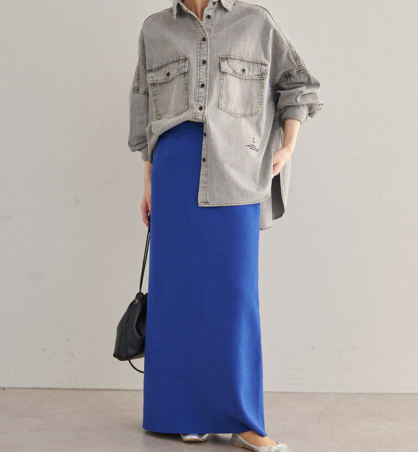  「ヴィンテージライクデニムシャツ」|シャツ・ブラウス|