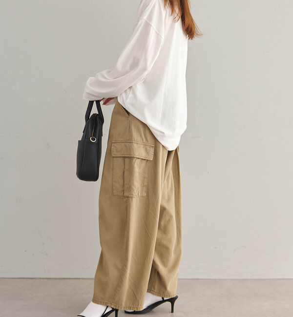  「カーブシルエットカーゴパンツ」|その他|