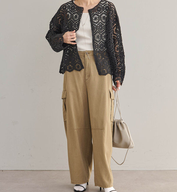  「カーブシルエットカーゴパンツ」|その他|