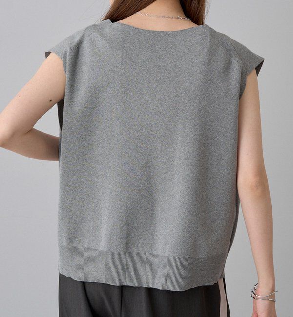  「【Du noir】ニットジレベスト」|ニット・セーター|