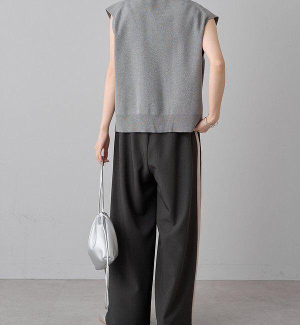  「【Du noir】ニットジレベスト」|ニット・セーター|