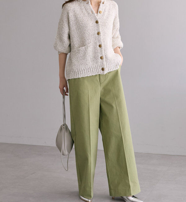  「高密度ツイルセンタープレスパンツ」|その他|