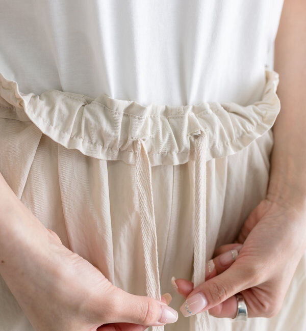  「【リバイバル】レーヨンナイロンウエストゴムイージーパンツ」|その他|