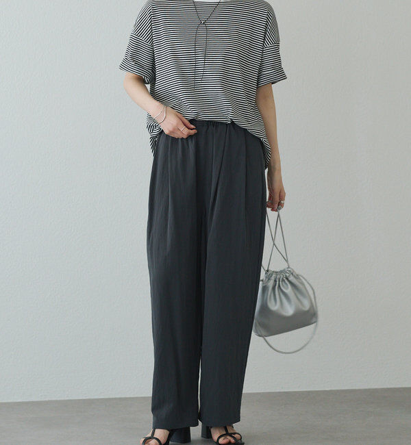  「【リバイバル】レーヨンナイロンウエストゴムイージーパンツ」|その他|