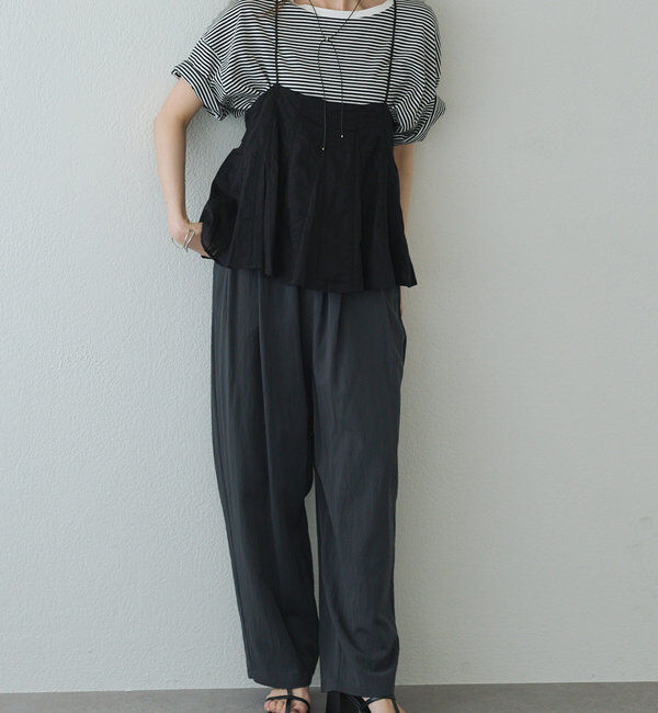  「【リバイバル】レーヨンナイロンウエストゴムイージーパンツ」|その他|