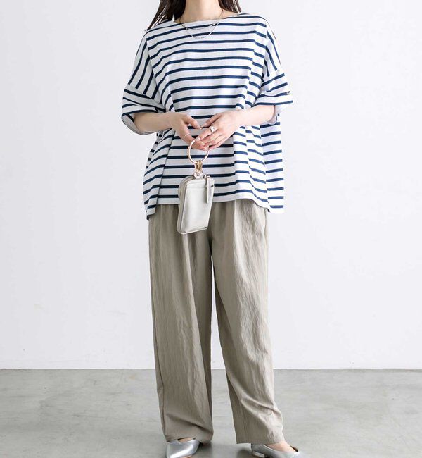  「【リバイバル】レーヨンナイロンウエストゴムイージーパンツ」|その他|