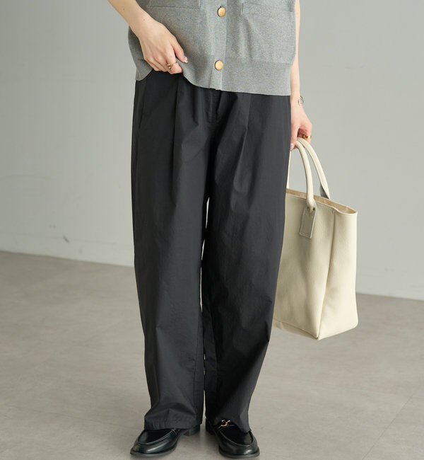  「【リバイバル / 新色登場！】高密度コットンコクーンパンツ」|その他|
