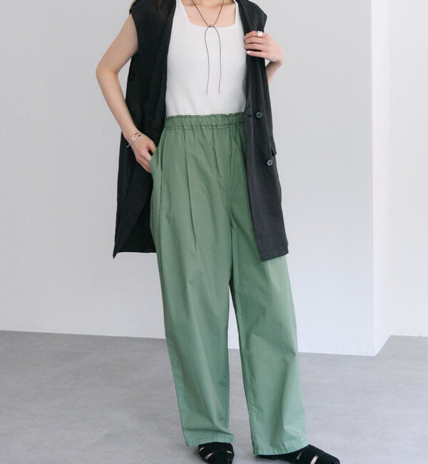  「【リバイバル / 新色登場！】高密度コットンコクーンパンツ」|その他|