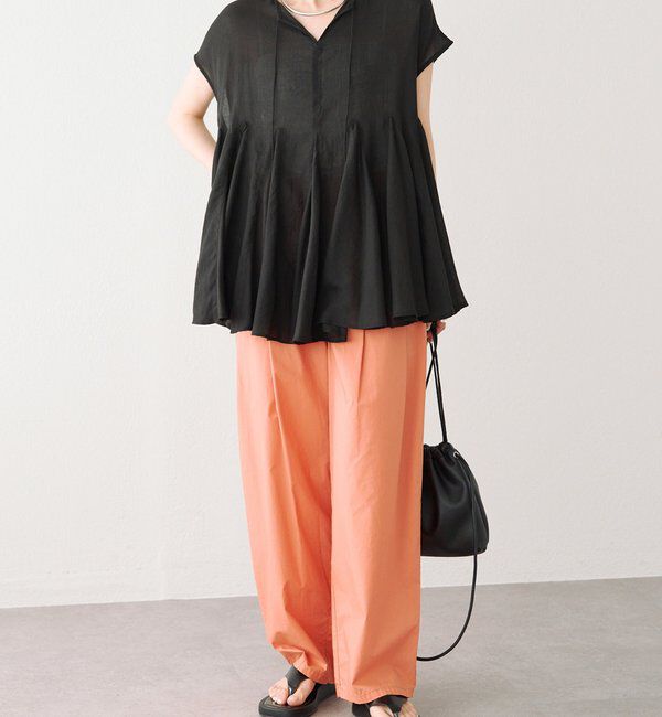  「【リバイバル / 新色登場！】高密度コットンコクーンパンツ」|その他|