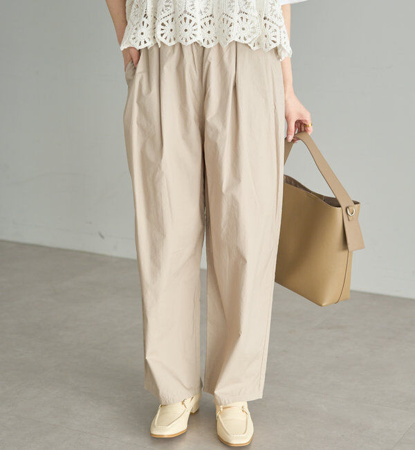  「【リバイバル / 新色登場！】高密度コットンコクーンパンツ」|その他|