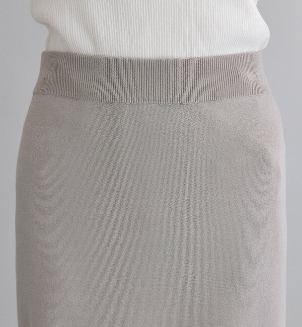  「《新色登場！/リバイバル》【-3kg見え / Du noir】ナロースカート」|スカート|