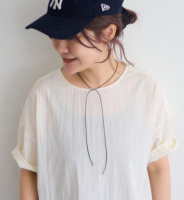  「【＠noricorico102企画】コードチョーカー」|ネックレス|