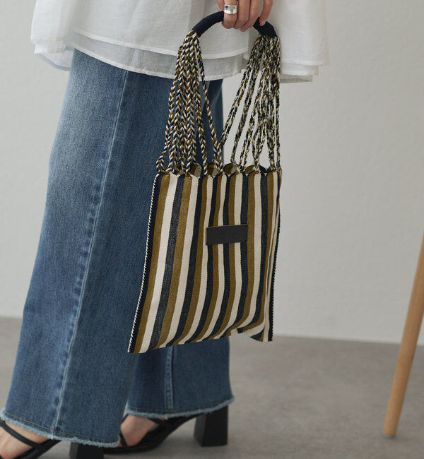  「手織りハンモックバッグ」|ショルダー・メッセンジャー|