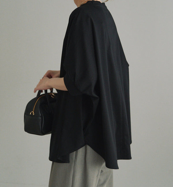  「両面シルケットリブ袖Tシャツ」|Tシャツ・カットソー|