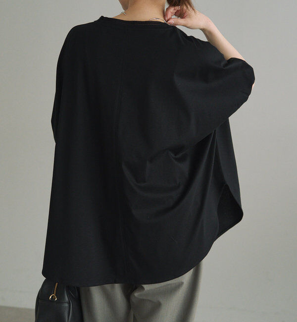  「両面シルケットリブ袖Tシャツ」|Tシャツ・カットソー|