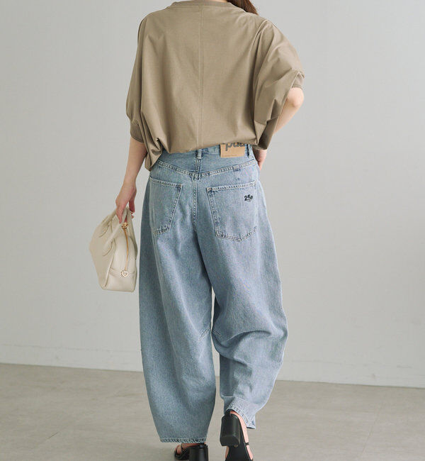  「両面シルケットリブ袖Tシャツ」|Tシャツ・カットソー|