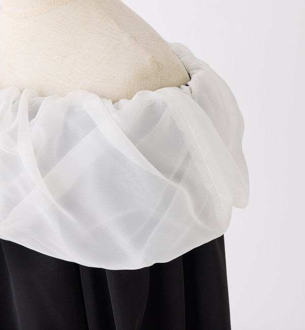  「オフショルリボンブラウス」|シャツ・ブラウス|