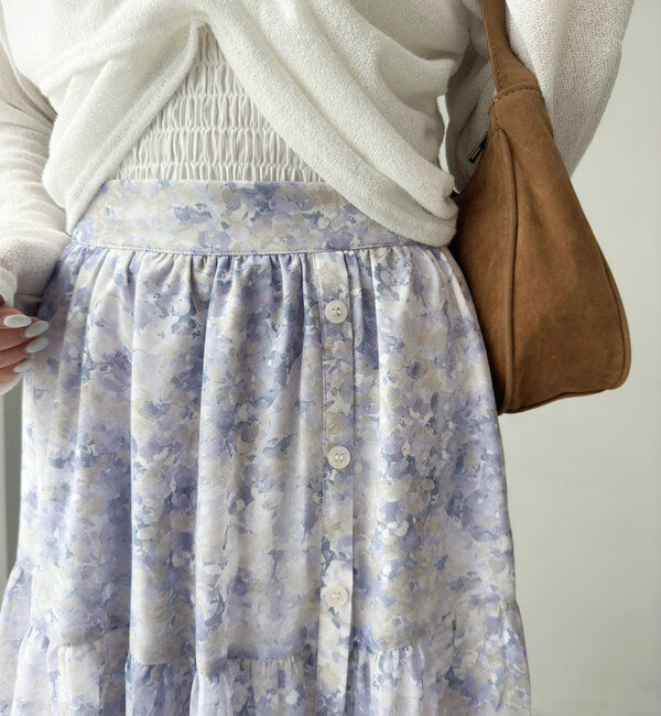  「ティアードスカート」|スカート|