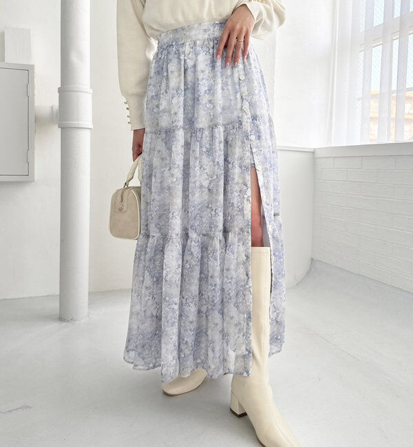  「ティアードスカート」|スカート|