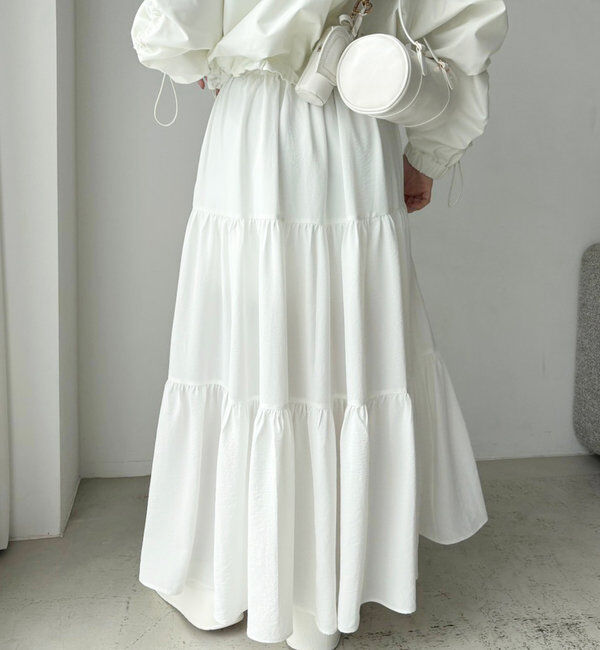  「ティアードスカート」|スカート|