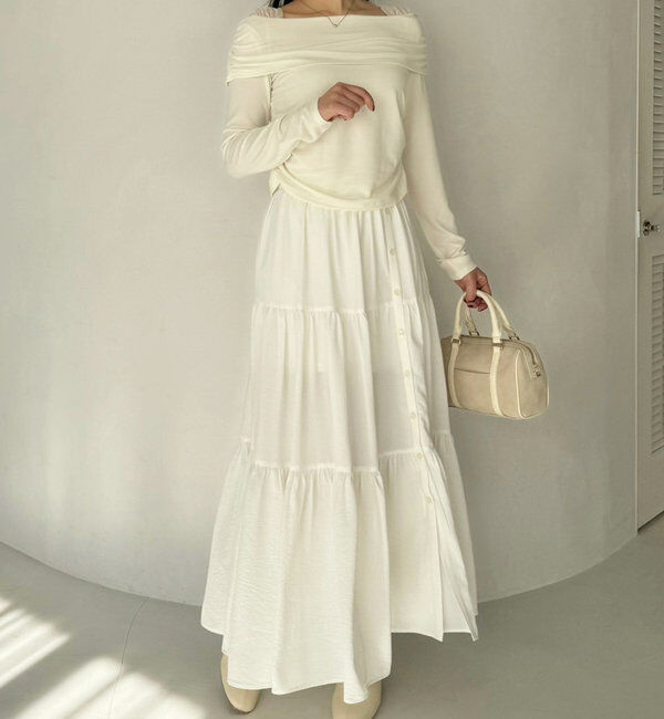  「ティアードスカート」|スカート|