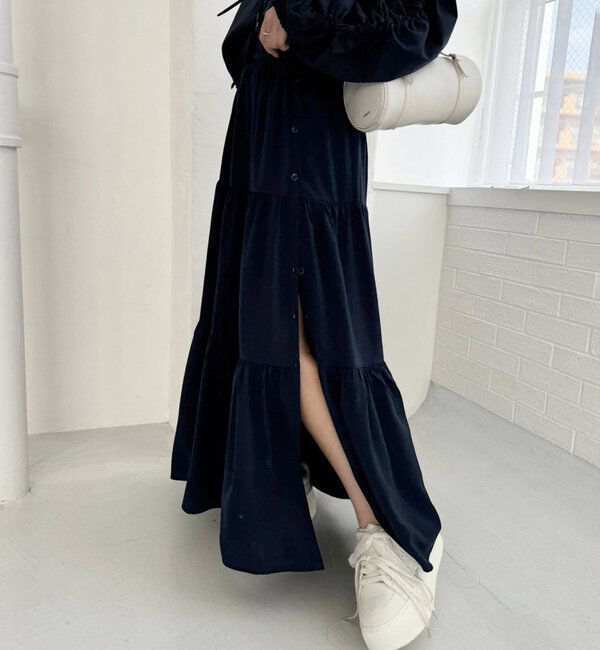  「ティアードスカート」|スカート|