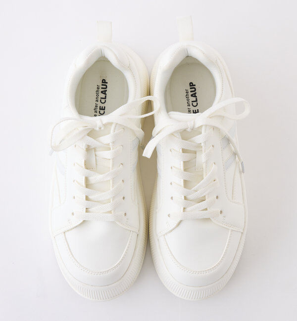  「リボンカスタム厚底スニーカー」|その他|