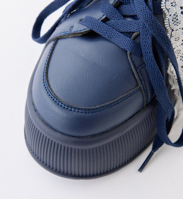  「リボンカスタム厚底スニーカー」|その他|