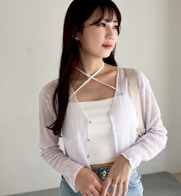  「カップ付きインナー」|プルオーバー|