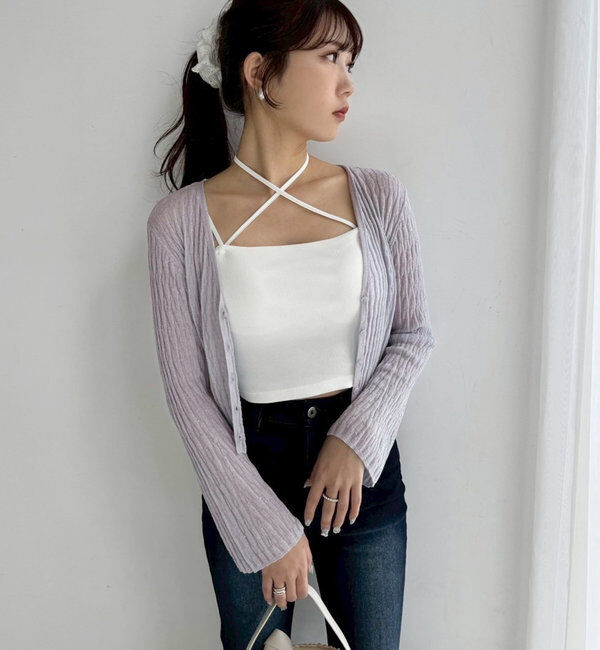  「カップ付きインナー」|プルオーバー|