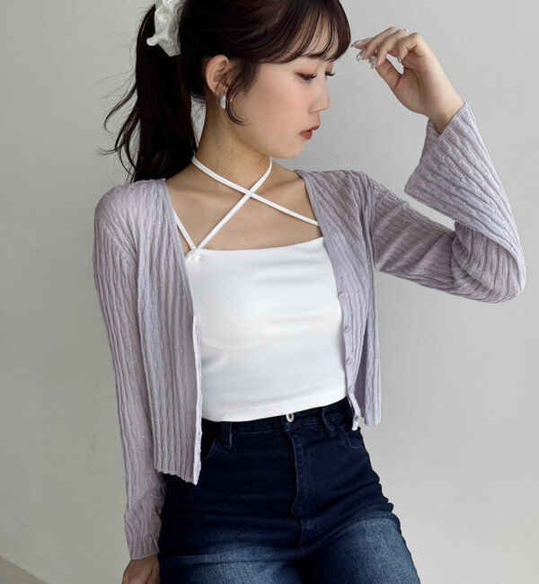  「カップ付きインナー」|プルオーバー|