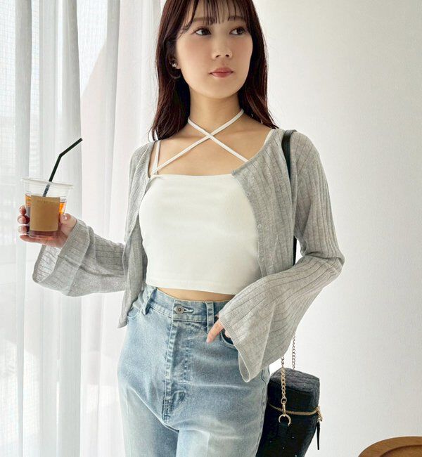  「カップ付きインナー」|プルオーバー|