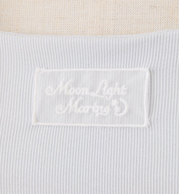  「【moon light marine collection】チュールフリルタンク」|プルオーバー|