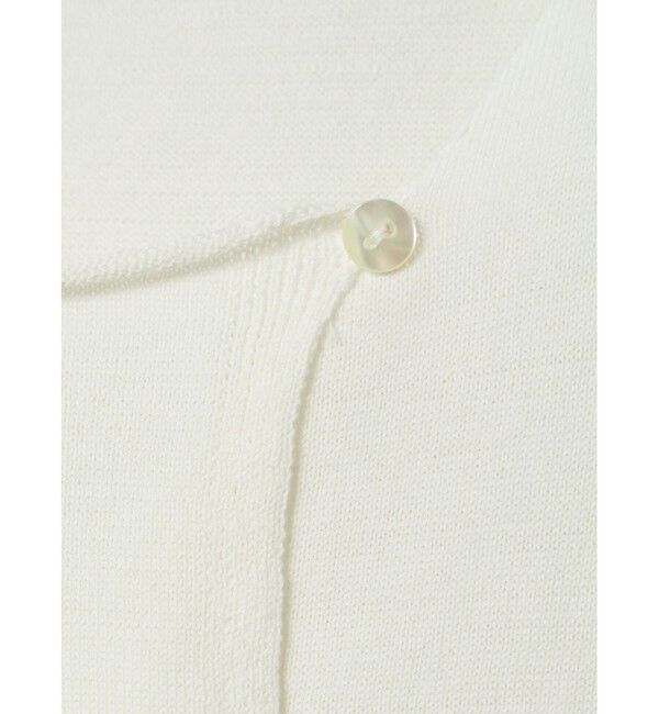 mizuiro ind「mizuiro ind クルーネックコクーンベスト」|ベスト・ジレ|