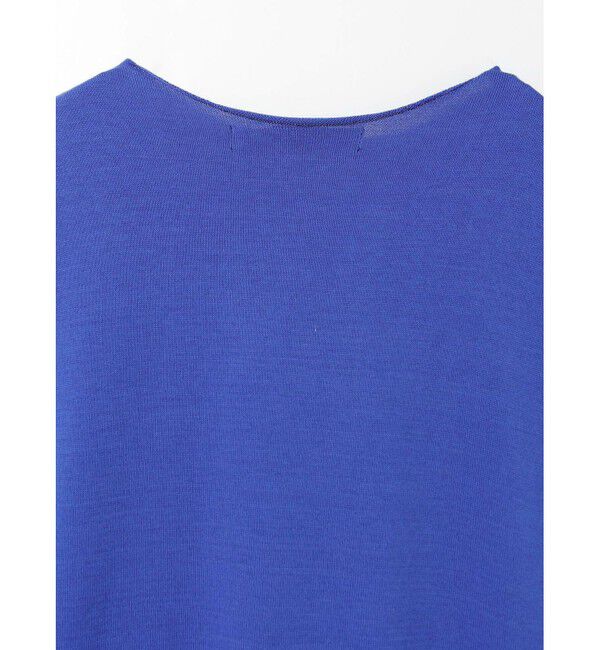 mizuiro ind「mizuiro ind クルーネックコクーンベスト」|ベスト・ジレ|