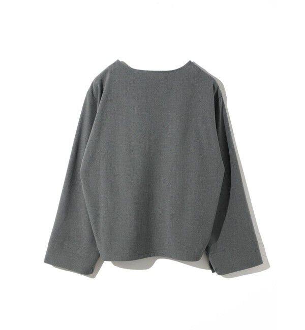 MIDIUMISOLID「MIDIUMISOLID for Ladies ラウンドネックプルオーバー」|Tシャツ・カットソー|