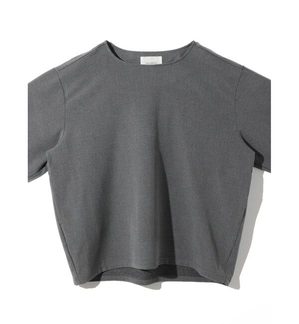 MIDIUMISOLID「MIDIUMISOLID for Ladies ラウンドネックプルオーバー」|Tシャツ・カットソー|