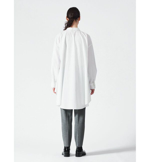 mizuiro ind「mizuiro ind ジャージーセンタープレスパンツ」|その他|