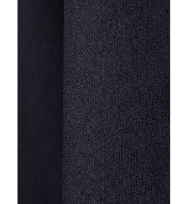 mizuiro ind「mizuiro ind ワイドチュニックシャツ」|シャツ・ブラウス|