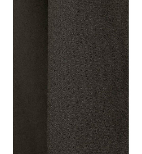 mizuiro ind「mizuiro ind ワイドチュニックシャツ」|シャツ・ブラウス|