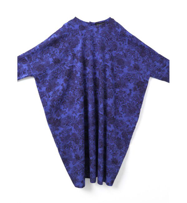 mizuiro ind「mizuiro ind プリントコクーンワイドワンピース」|ワンピース|