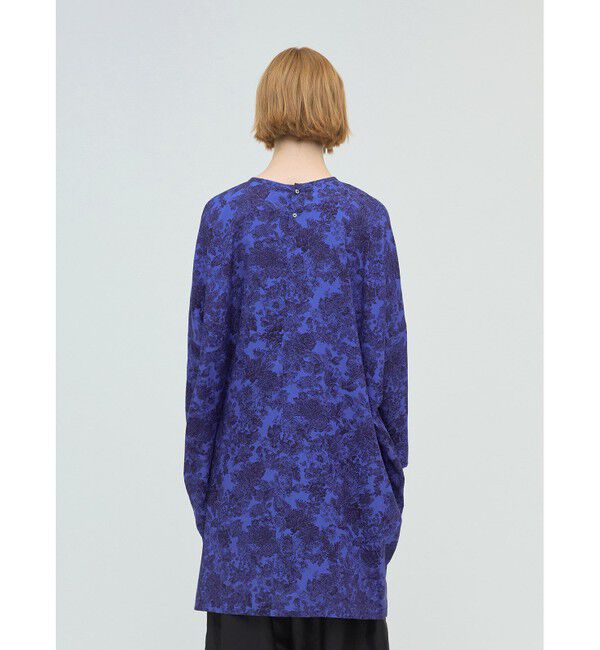 mizuiro ind「mizuiro ind プリントコクーンワイドワンピース」|ワンピース|